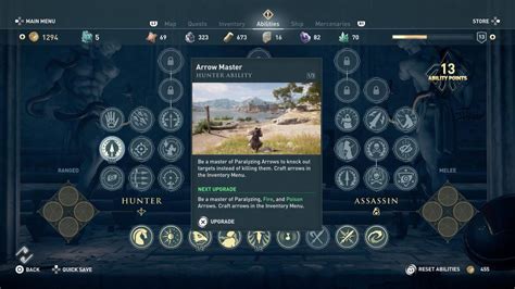 ac odyssey how to switch arrows|Ubisoft .